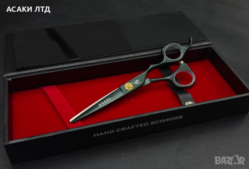 ASAKI ФРИЗЬОРСКА НОЖИЦА 5.00/ 5.5/ 6.00, снимка 1