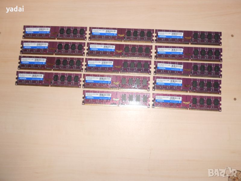 691.Ram DDR2 800 MHz,PC2-6400,2Gb.ADATA. НОВ. Кит 14 Броя, снимка 1