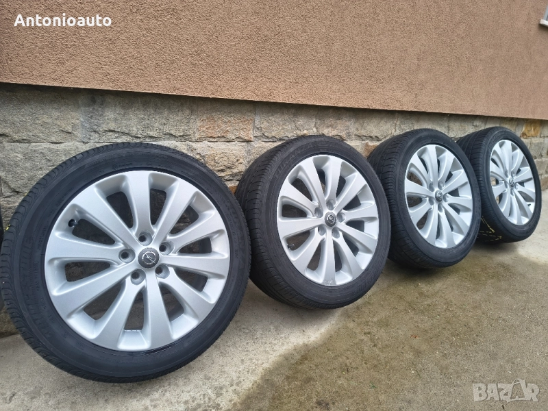 5x105 Opel 17 цола 5х105 Опел 5 x 105, снимка 1
