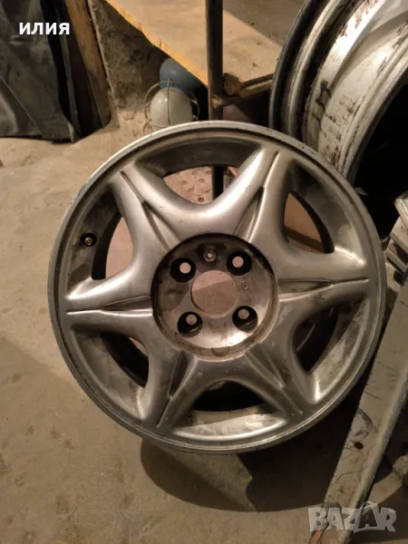 Алум. Джанти, снимка 1