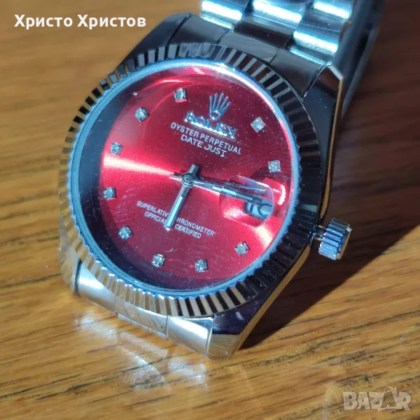 Дамски часовник Rolex Oyster Perpetual Datejust Steel , снимка 1