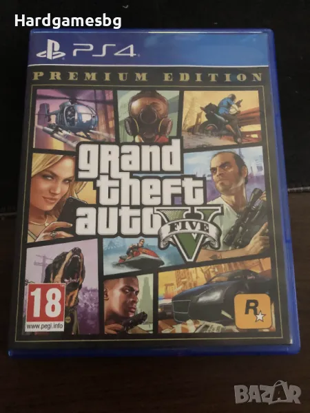 GTA 5 PS4, снимка 1