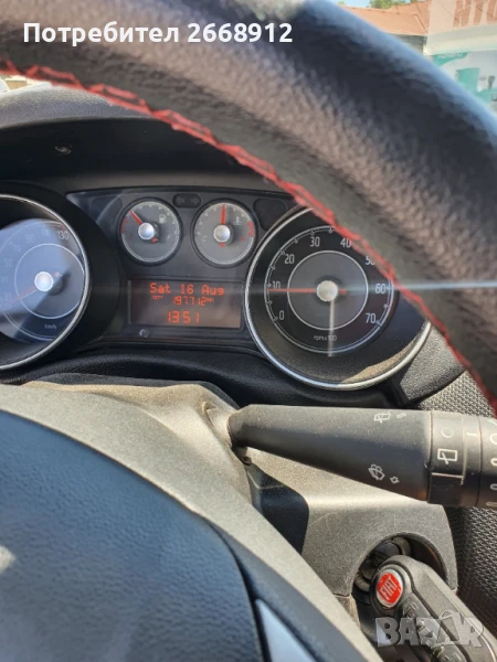 Фиат пунто 1.2 бензин/ газ , снимка 1