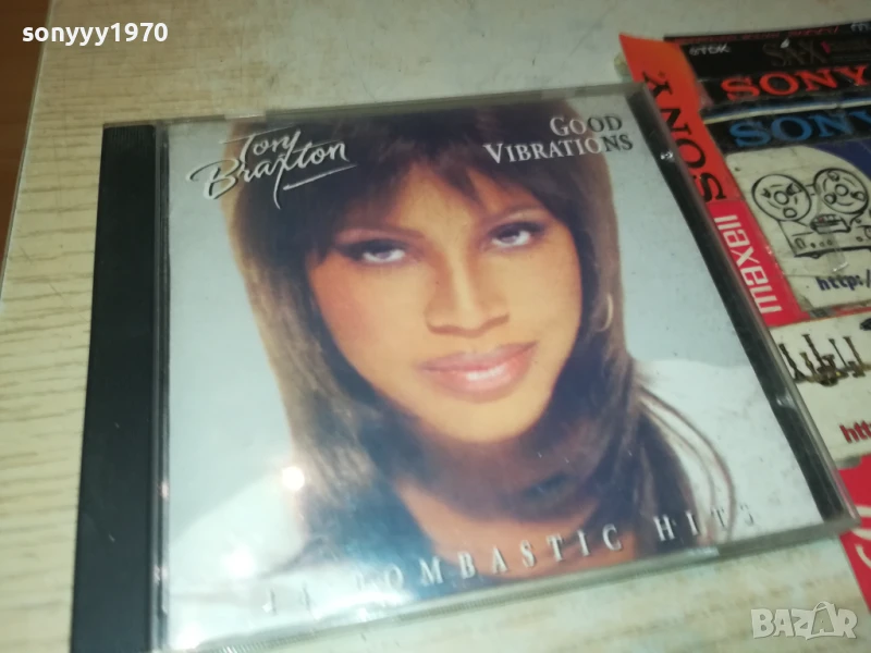 TONI BRAXTON CD 1908251801, снимка 1