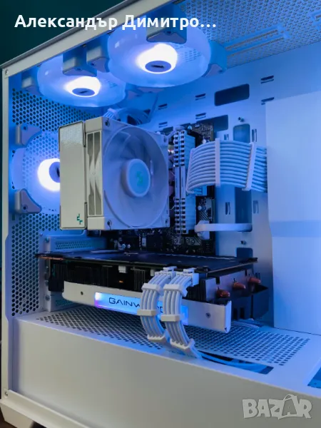 Геймърски Ryzen 5 3600,GTX 1070Ti ,16GB RAM,512 m.2 SSD+1TB HDD, WIFI, снимка 1