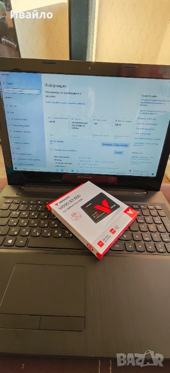 Лаптоп LENOVO G50-30, снимка 1