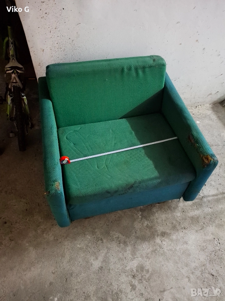 Разтегателен фотьойл , снимка 1