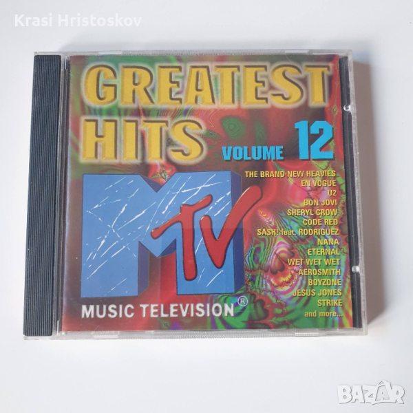 MTV Greatest Hits Volume 12 cd, снимка 1