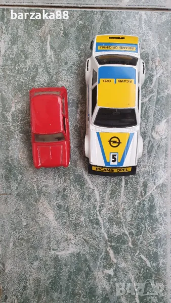 Мини Купър и Opel Ascona Polistil 1:40, снимка 1