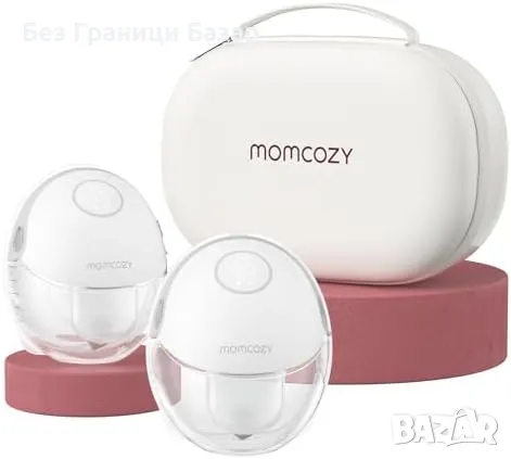 Нова Momcozy M6 Мощна безжична двойна помпа за кърма – 3 режима, 9 нива, снимка 1