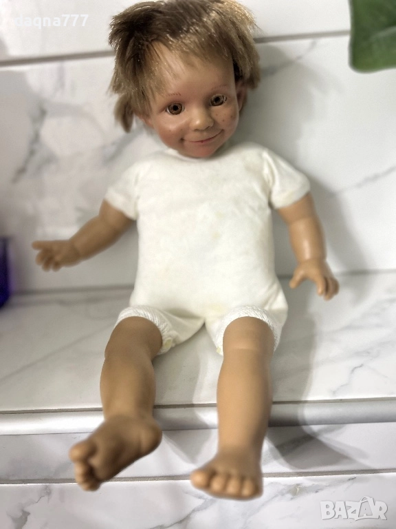 Необикновена кукла марка D’anton Jos 1970 г, снимка 1