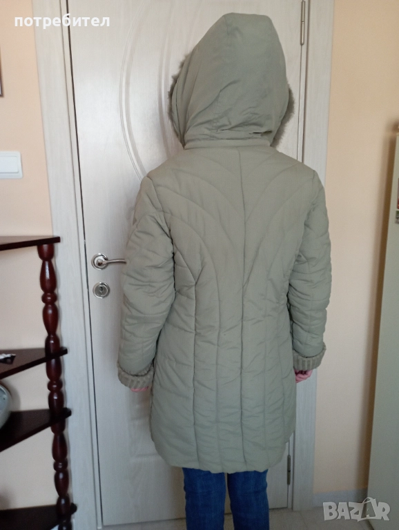 Дамско зимно яке, снимка 1