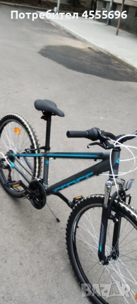 cross speedster 26" сиво-син, снимка 1