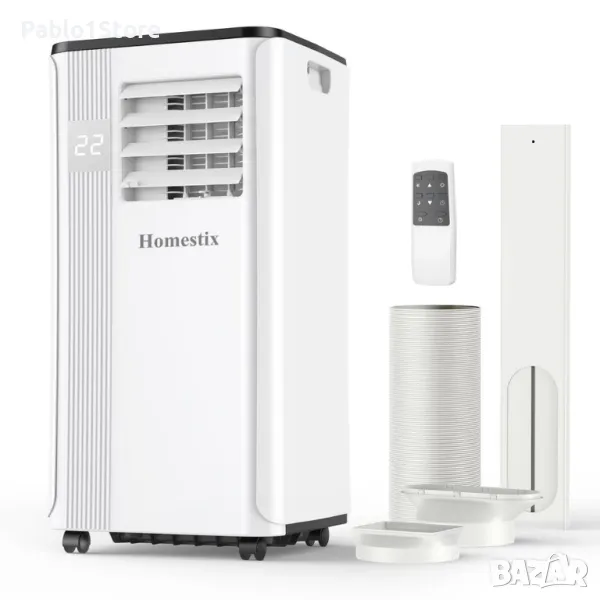 2 броя палет с  - Мобилен климатик 9000 BTU - 6 артикула - RRP 1559,94 €, снимка 1