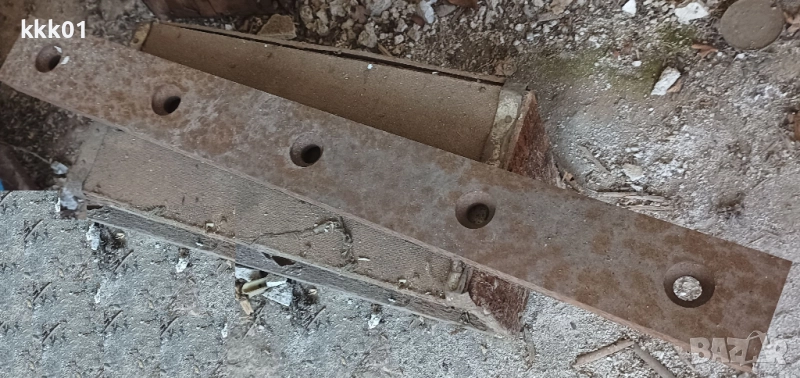 Ножове за гилотина 3 бр., снимка 1