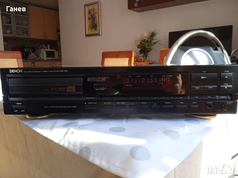 DENON DCD-820 плеър, снимка 1