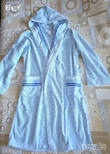 Два халата, полар и за баня, р-р М48/50 и L/XL, снимка 1