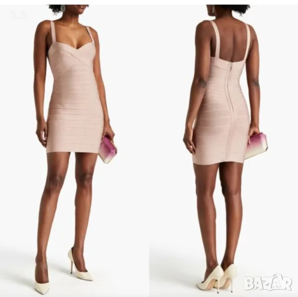 Дамска бандажна рокля с една презрамка !Нова!, снимка 1