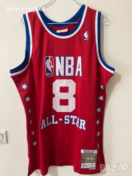 Оригинален мъжки баскетболен потник на Kobe Bryant 2003 All Star Game , снимка 1