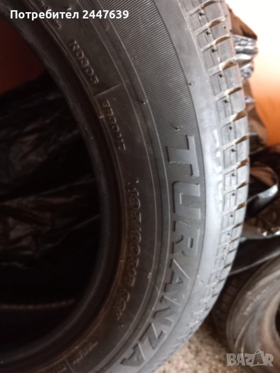 Bridgestone Turanza, снимка 1