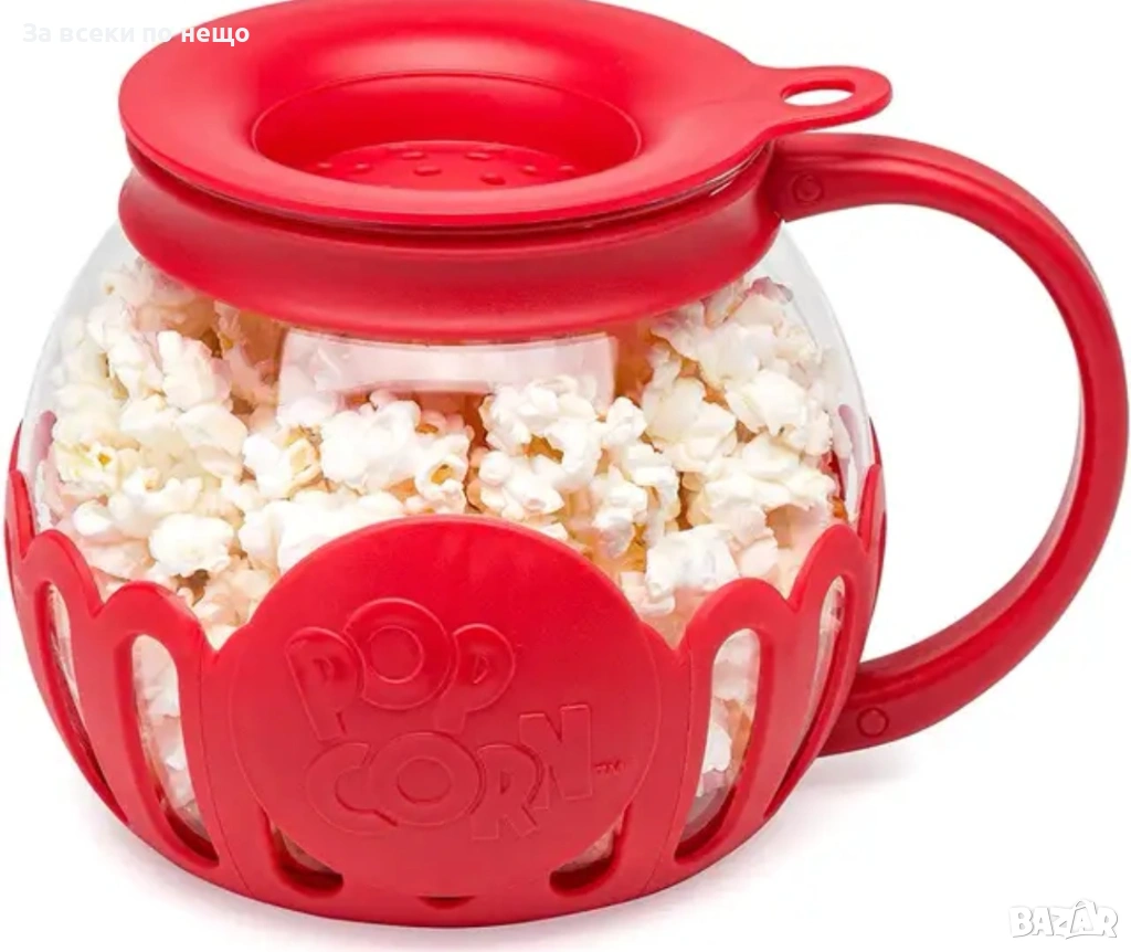 Кана за приготвяне на пуканки - Micro-Pop, снимка 1