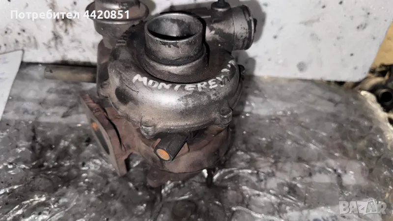 Турбо компресор за Isuzu Trooper -  8970385181 / VT9510, снимка 1