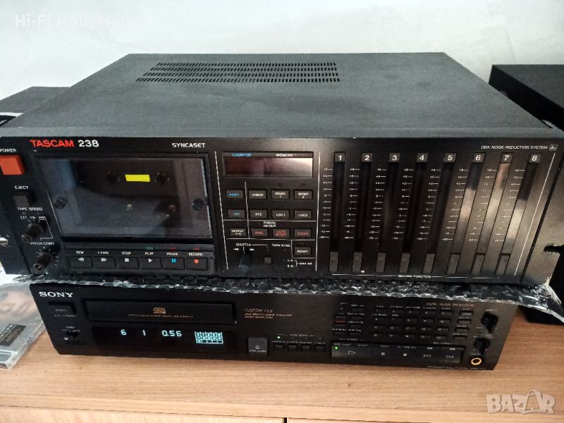 Касетен дек Kassette Deck Tascam 238, снимка 1