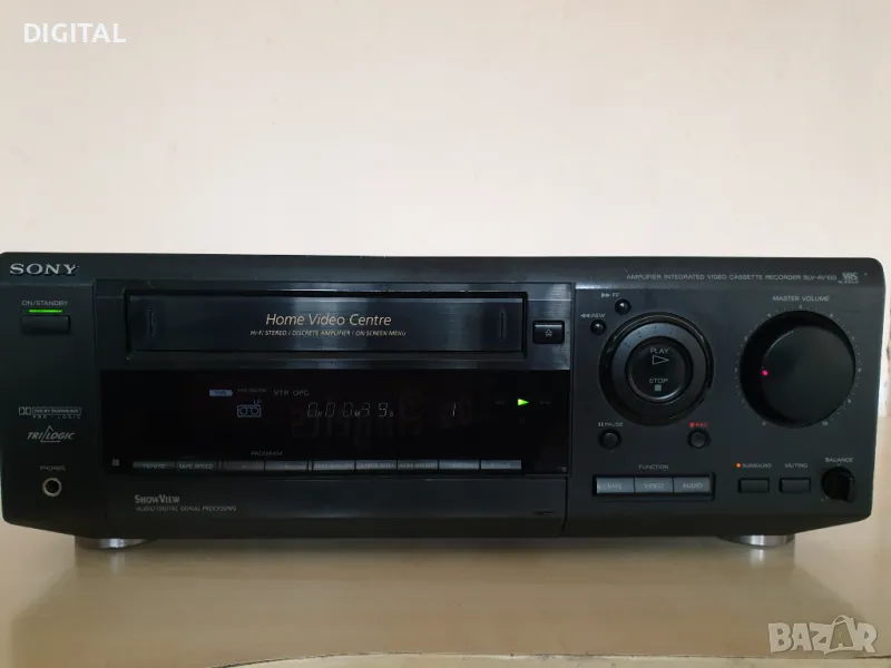 Видео ресийвър SONY SLV-AV100, снимка 1