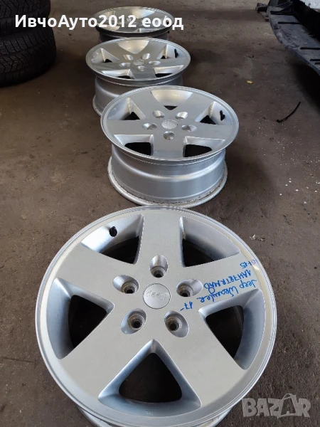 Алуминиеви джанти 17 jeep wrangler 1AH78TRMAD, снимка 1