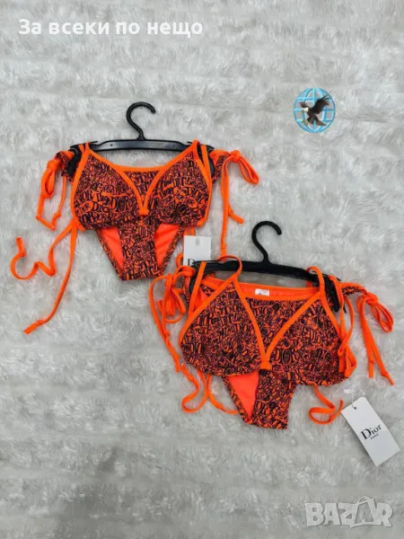 Christian Dior Дамски Бански С 2 Части👙Дамски Бански С Две Части Кристиан Диор 👙 Код D2285, снимка 1
