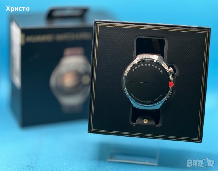 НОВ!!! Смарт часовник Huawei Watch 4 Pro, 48 mm, Brown, снимка 1