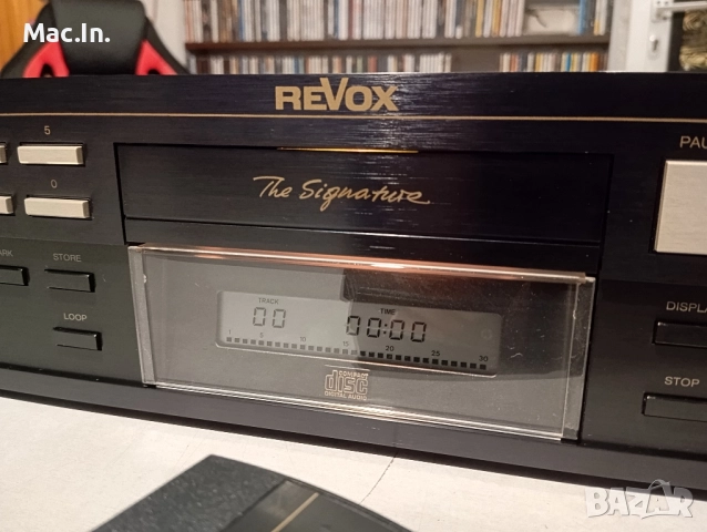 REVOX B226 CD player Signature, снимка 5 - Аудиосистеми - 52467182