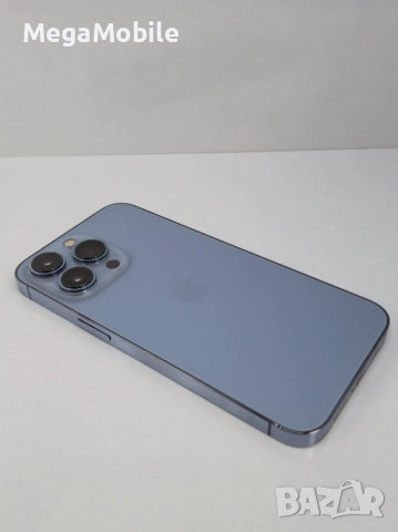 iPhone 13 Pro Max 128GB Sierra Blue, снимка 6 - Apple iPhone - 52645130