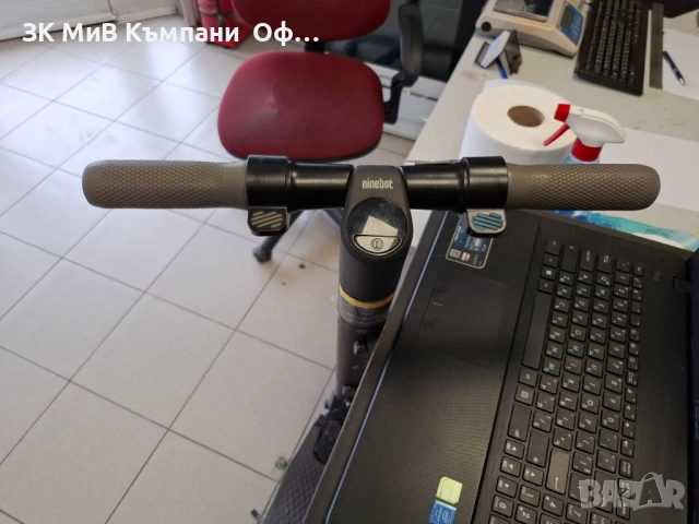 Ел. тротинетка Segway Ninebot kickscooter E2, снимка 4 - Скутери и тротинетки - 54063713