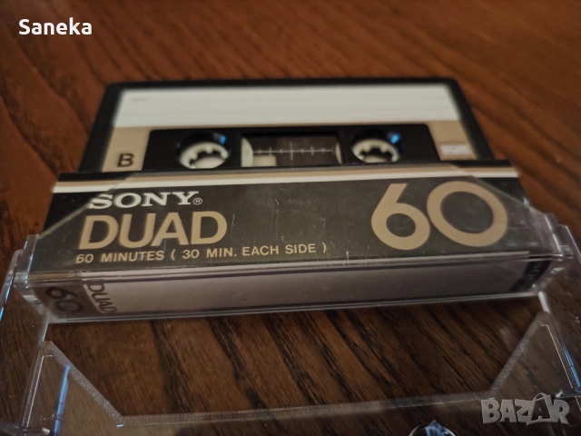 SONY DUAD 60, снимка 2 - Аудио касети - 52551037