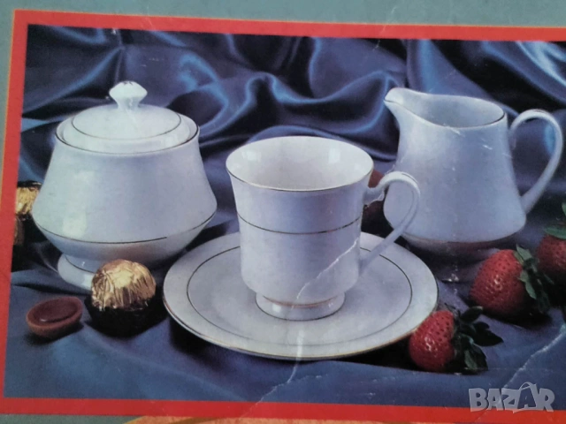 Сервиз за кафе, снимка 3 - Сервизи - 54268165