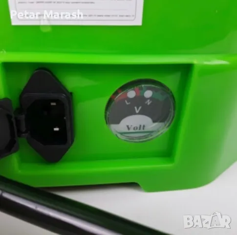 Гръбна електрическа пръскачка 16L с мощна 12V батерия и регулируемо налягане, снимка 5 - Други инструменти - 50432863