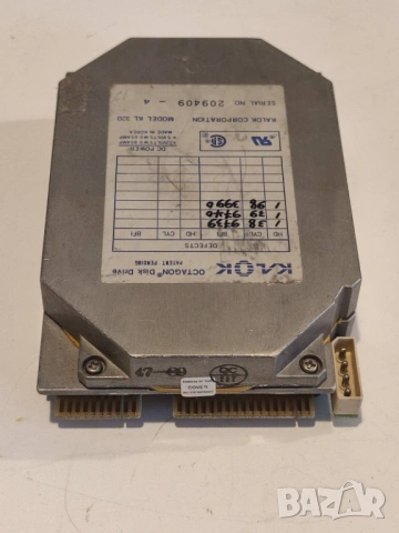 Малки хард дискове за ретро компютри, снимка 2 - Твърди дискове - 53076520