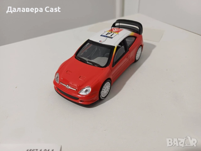 1/43 Citroen Xsara Wrc Solido , снимка 2 - Колекции - 53832522