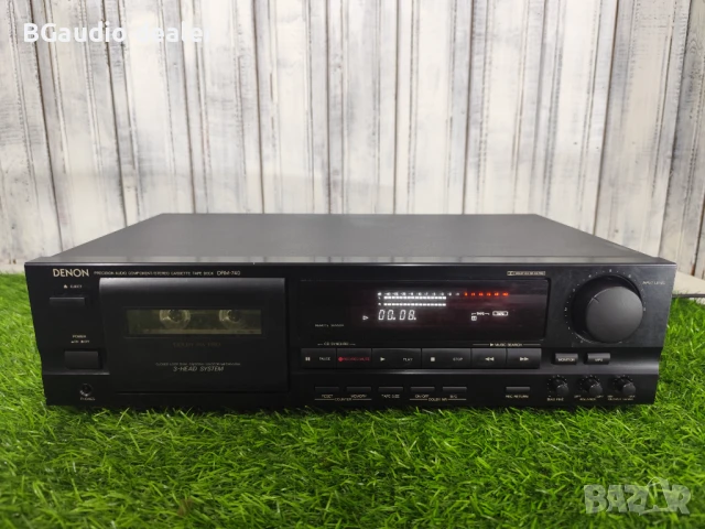 Дек Триглав Denon DRM-740 3-Head, снимка 1