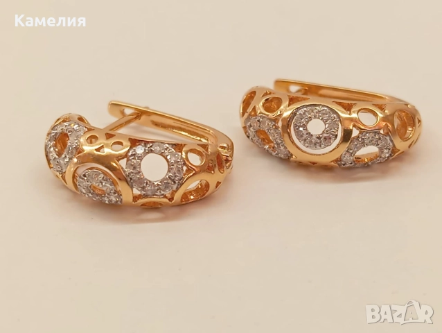 Руско злато , снимка 8 - Обеци - 52803427