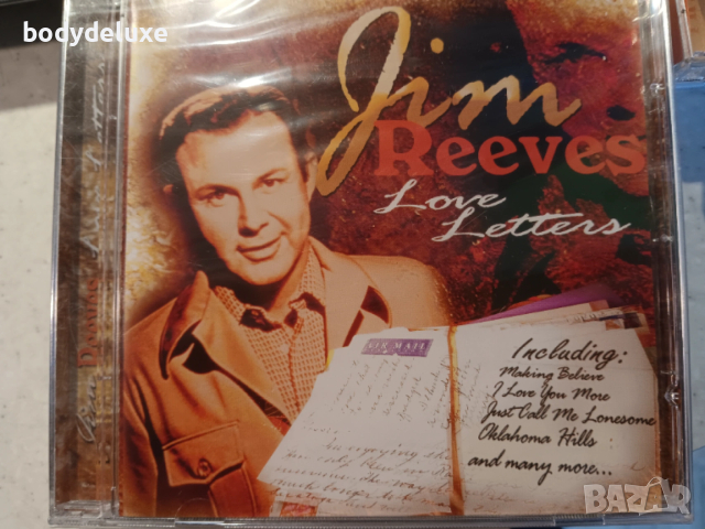 JIM REEVES албуми на аудио дискове, снимка 3 - CD дискове - 53185237