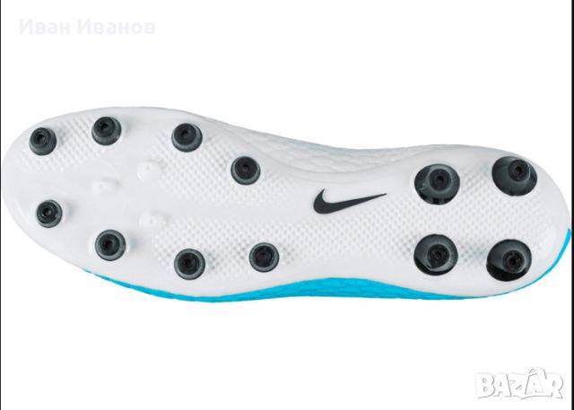 бутонки Nike Hypervenom Phelon III AG-PRO  номер 38б-38,5, снимка 3 - Футбол - 46218583