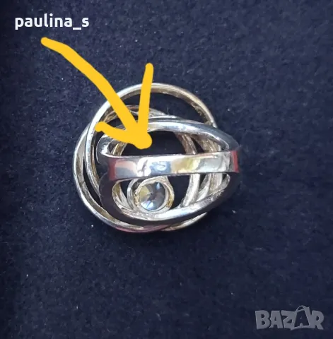 Четири броя / Винтидж / Масивен сребърен пръстен / проба 925 и Житен клас , снимка 11 - Пръстени - 29393534