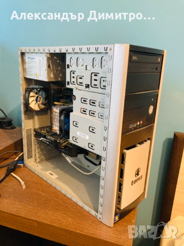 Геймърски Intel I5 4430,RX 560 4GB,16GB RAM,128 SSD+500 HDD, снимка 2 - Геймърски - 52001460