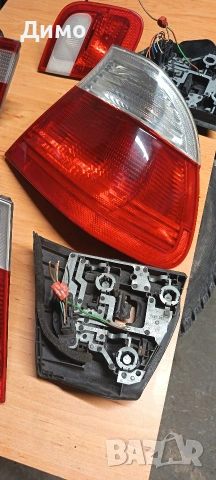 стопове платки бмв е46 bmw e46, снимка 3 - Части - 53164753