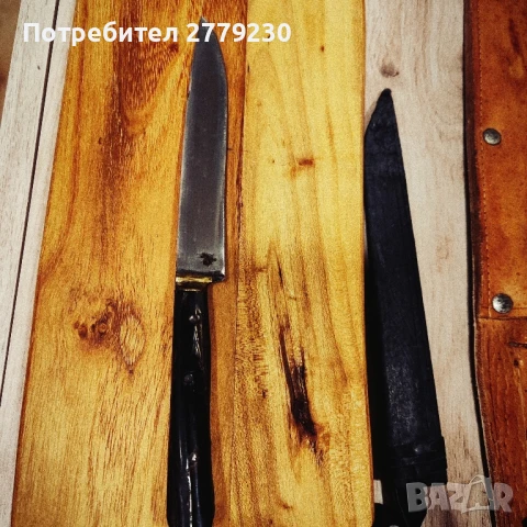 Стар Габровски Нож от колекция, снимка 5 - Колекции - 50567878