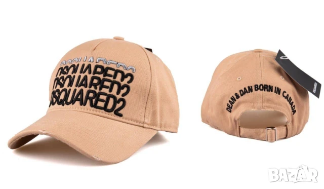 шапки с козирка dsquared2 , снимка 9 - Шапки - 51278187