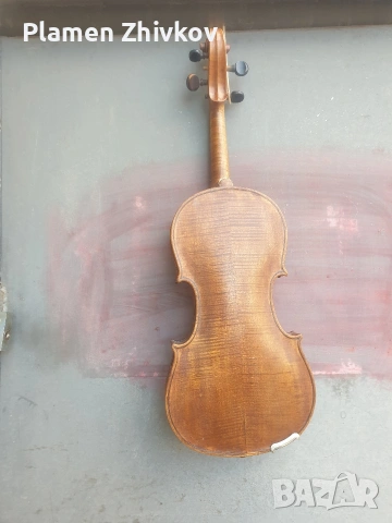 Стара цигулка /цяла/ , снимка 4 - Антикварни и старинни предмети - 53618012