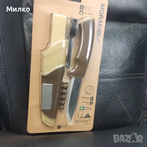 Mora bushcraft survival desert нож с фиксирано острие , снимка 1 - Ножове - 46894908